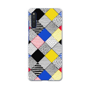 Galaxy A41 SC-41A ギャラクシー sc41a docomo ドコモ スマホカバー カバー ケース pc ハードケース 010471 模様 カラフル 派手