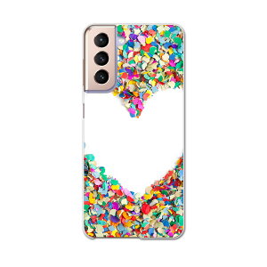 Galaxy S21 5G SC-51B �M�����N�V�[ �T���X�� docomo �h�R���X�}�z �J�o�[ �P�[�X �X�}�z�P�[�X �X�}�z�J�o�[ PC �n�[�h�P�[�X 005517 �J���t���@�n�[�g