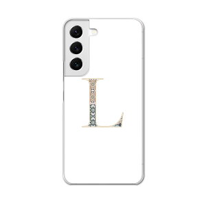 Galaxy S22 専用ハードケース SC-51C / SCG13 共通対応 sc51c igcase スマホカバー カバー ケース pc ハードケース 019255 フォント 文字 l アルファベット