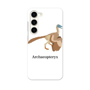 Galaxy S23 SC-51D SCG19 ��p�n�[�h�P�[�X SC-51D / SCG19 ���ʑΉ� sc51d igcase �X�}�z�J�o�[ �J�o�[ �P�[�X pc �n�[�h�P�[�X 019767 ���� ���� Archaeopteryx �A�[�P�I�v�e���N�X