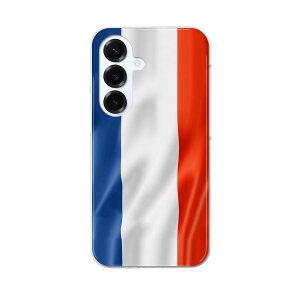 Galaxy S25 用 SC-51F / SCG31 (SM-S931) 共通対応 ハードケース sc51f ケース カバー ハードケース 001184 フランス 国旗