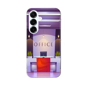Galaxy S25 �p SC-51F / SCG31 (SM-S931) ���ʑΉ� �n�[�h�P�[�X sc51f �P�[�X �J�o�[ �n�[�h�P�[�X 033760 OFFICE DESK