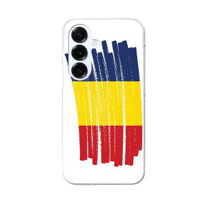 Galaxy S25 用 SC-51F / SCG31 (SM-S931) 共通対応 ハードケース sc51f ケース カバー ハードケース 018543 romania ルーマニア