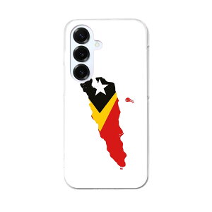 Galaxy S25 �p SC-51F / SCG31 (SM-S931) ���ʑΉ� �n�[�h�P�[�X sc51f �P�[�X �J�o�[ �n�[�h�P�[�X 018816 east-timor ���e�B���[��