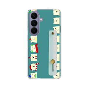 �y���������zGalaxy S26 �p �X�}�z�J�o�[ SC-51G / SCG36 ���ʑΉ� �n�[�h�P�[�X �X�}�z �x���g�t �X�}�z�o���h �����h�~ �V���R�� �X�^���h�@�\�t �X���� �w�� �Ў莝�� �J�o�[ �g�у����O �t�B��
