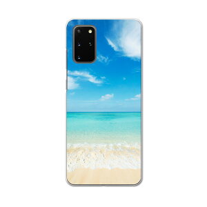 igcase Galaxy S20+ 5G SC-52A 専用ハードケース sc52a docomo ドコモ スマホカバー カバー ケース pc ハードケース 002856 写真・風景 海 空 写真