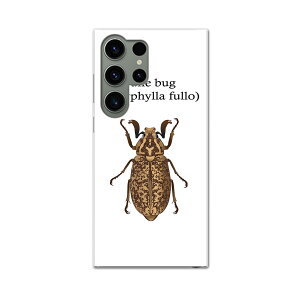 Galaxy S23 Ultra p n[h P[X SC-52D / SCG20 eLA ʑΉ P[X Jo[ sc52d n[hP[X 020014  polyphylla fullo qQRKl