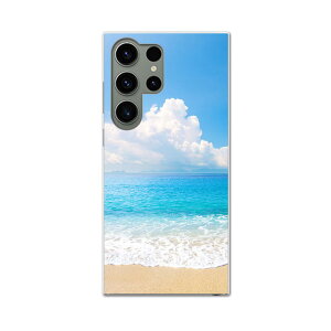 Galaxy S23 Ultra �p �n�[�h �P�[�X SC-52D / SCG20 �e�L�����A ���ʑΉ� �P�[�X �J�o�[ sc52d �n�[�h�P�[�X 011085 �C�@�r�[�`�@�ʐ^