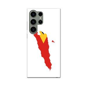 Galaxy S23 Ultra �p �n�[�h �P�[�X SC-52D / SCG20 �e�L�����A ���ʑΉ� �P�[�X �J�o�[ sc52d �n�[�h�P�[�X 018966 timor-leste ���e�B���[��