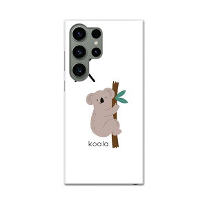 Galaxy S23 Ultra �p �n�[�h �P�[�X SC-52D / SCG20 �e�L�����A ���ʑΉ� �P�[�X �J�o�[ sc52d �n�[�h�P�[�X 019943 K koala �R�A��