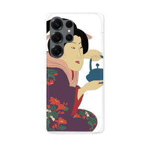 Galaxy S25 Ultra �p �X�}�z�J�o�[ SC-52F / SCG32 ���ʑΉ� sc52f �P�[�X �J�o�[ �n�[�h�P�[�X 032048 ���� �����G