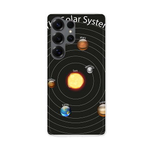 Galaxy S25 Ultra �p �X�}�z�J�o�[ SC-52F / SCG32 ���ʑΉ� sc52f �P�[�X �J�o�[ �n�[�h�P�[�X 033439 solar system ���z�n