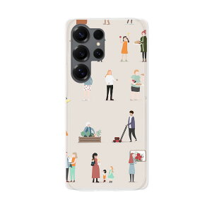 Galaxy S25 Ultra �p �X�}�z�J�o�[ SC-52F / SCG32 ���ʑΉ� sc52f �P�[�X �J�o�[ �n�[�h�P�[�X 033776 �l ����