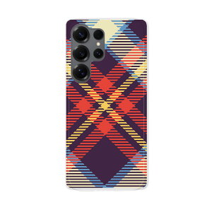 Galaxy S25 Ultra �p �X�}�z�J�o�[ SC-52F / SCG32 ���ʑΉ� sc52f �P�[�X �J�o�[ �n�[�h�P�[�X 007426 �`�F�b�N�@�͗l�@�ԁ@���b�h