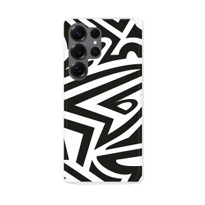 Galaxy S25 Ultra �p �X�}�z�J�o�[ SC-52F / SCG32 ���ʑΉ� sc52f �P�[�X �J�o�[ �n�[�h�P�[�X 008921 �͗l�@���@���@�z���C�g�@�u���b�N