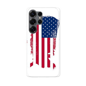 Galaxy S25 Ultra �p �X�}�z�J�o�[ SC-52F / SCG32 ���ʑΉ� sc52f �P�[�X �J�o�[ �n�[�h�P�[�X 018978 united_states �A�����J