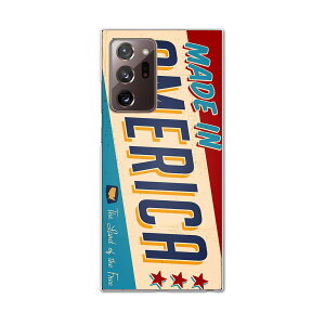 igcase Galaxy Note20 Ultra 5G SC-53A 専用ハードケース sc53a docomo ドコモ スマホカバー カバー ケース pc ハードケース 001617 ユニーク アメリカ 看板 プレート