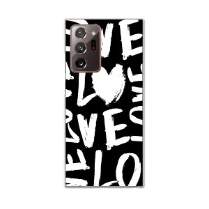 igcase Galaxy Note20 Ultra 5G SC-53A ��p�n�[�h�P�[�X sc53a docomo �h�R�� �X�}�z�J�o�[ �J�o�[ �P�[�X pc �n�[�h�P�[�X 011408 LOVE�@�n�[�g�@����