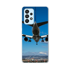 Galaxy A53 専用ハードケース SC-53C / SCG15 共通対応 sc53c igcase スマホカバー カバー ケース pc ハードケース 011412 飛行機　乗り物　空
