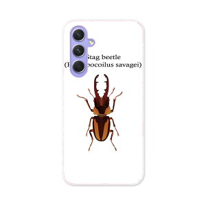 Galaxy A54 5G �M�����N�V�[ SC-53D SCG21 ��p �P�[�X ���ʑΉ� sc53d igcase �X�}�z�J�o�[ �J�o�[ �P�[�X pc �n�[�h�P�[�X 020006 �� stag beetle �N���K�^���V