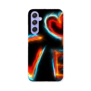 Galaxy A54 5G MNV[ SC-53D SCG21 p P[X ʑΉ sc53d igcase X}zJo[ Jo[ P[X pc n[hP[X 026221 @p@love