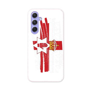 Galaxy A54 5G MNV[ SC-53D SCG21 p P[X ʑΉ sc53d igcase X}zJo[ Jo[ P[X pc n[hP[X 018527  northern-ireland kACh