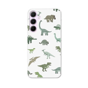 Galaxy A55 5G p n[hP[X SC-53E / SCG27 ʑΉ P[X Jo[ n[hP[X 020763  _Ci\[ Dinosaurs