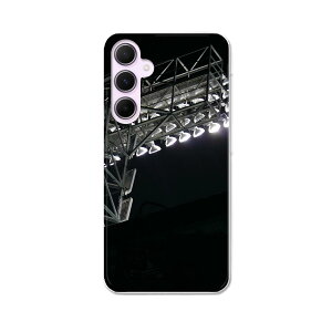 Galaxy A55 5G 用 ハードケース SC-53E / SCG27 共通対応 ケース カバー ハードケース 025780 野球場 ライト