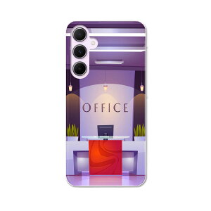 Galaxy A55 5G �p �n�[�h�P�[�X SC-53E / SCG27 ���ʑΉ� �P�[�X �J�o�[ �n�[�h�P�[�X 033760 OFFICE DESK