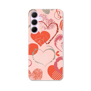 Galaxy A55 5G p n[hP[X SC-53E / SCG27 ʑΉ P[X Jo[ n[hP[X 005034 n[g@ԁ@͗l