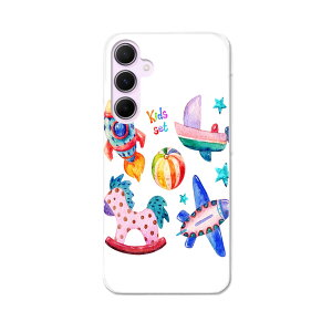 Galaxy A55 5G 用 ハードケース SC-53E / SCG27 共通対応 ケース カバー ハードケース 013609 おもちゃ キッズ 子供