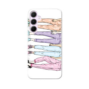 Galaxy A55 5G p n[hP[X SC-53E / SCG27 ʑΉ P[X Jo[ n[hP[X 015674 W[Y@XLj[@t@bV