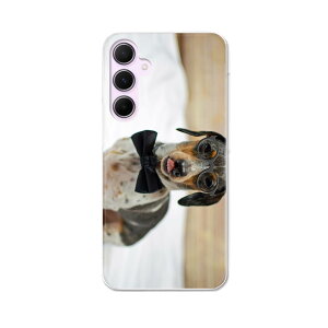 Galaxy A55 5G 用 ハードケース SC-53E / SCG27 共通対応 ケース カバー ハードケース 018326 犬 写真