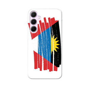 Galaxy A55 5G �p �n�[�h�P�[�X SC-53E / SCG27 ���ʑΉ� �P�[�X �J�o�[ �n�[�h�P�[�X 018384 antigua-&-barbuda �A���e�B�O�A�o�[�u�[�_