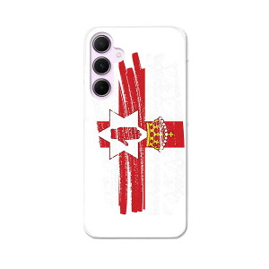 Galaxy A55 5G p n[hP[X SC-53E / SCG27 ʑΉ P[X Jo[ n[hP[X 018527 northern-ireland kACh