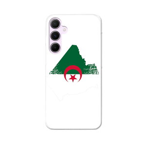 Galaxy A55 5G �p �n�[�h�P�[�X SC-53E / SCG27 ���ʑΉ� �P�[�X �J�o�[ �n�[�h�P�[�X 018756 algeria �A���W�F���A