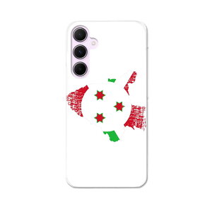Galaxy A55 5G �p �n�[�h�P�[�X SC-53E / SCG27 ���ʑΉ� �P�[�X �J�o�[ �n�[�h�P�[�X 018787 burundi �u�����W