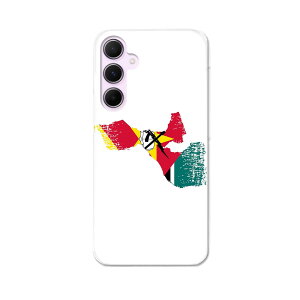 Galaxy A55 5G �p �n�[�h�P�[�X SC-53E / SCG27 ���ʑΉ� �P�[�X �J�o�[ �n�[�h�P�[�X 018894 mozambique ���U���r�[�N