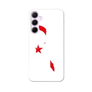 Galaxy A55 5G p n[hP[X SC-53E / SCG27 ʑΉ P[X Jo[ n[hP[X 018907 northern_cyprus kLvX