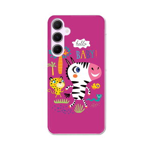 Galaxy A55 5G p n[hP[X SC-53E / SCG27 ʑΉ P[X Jo[ n[hP[X 019019 Aj} LbY