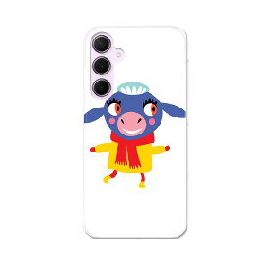 Galaxy A55 5G p n[hP[X SC-53E / SCG27 ʑΉ P[X Jo[ n[hP[X 019023 Aj} LbY