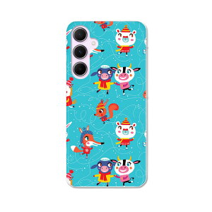Galaxy A55 5G p n[hP[X SC-53E / SCG27 ʑΉ P[X Jo[ n[hP[X 019079 Aj} LbY