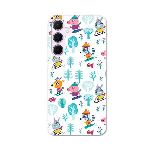 Galaxy A55 5G p n[hP[X SC-53E / SCG27 ʑΉ P[X Jo[ n[hP[X 019084 Aj} LbY