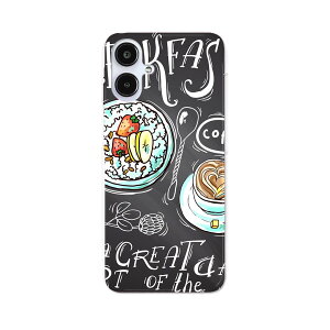 Galaxy A25 用 SC-53F / SCG33 共通対応 sc53f ケース カバー ハードケース 009616 カフェ おしゃれ 黒板