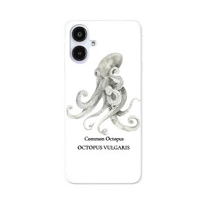 Galaxy A25 �p SC-53F / SCG33 ���ʑΉ� sc53f �P�[�X �J�o�[ �n�[�h�P�[�X 019730 �C�̐��� �^�R octopus