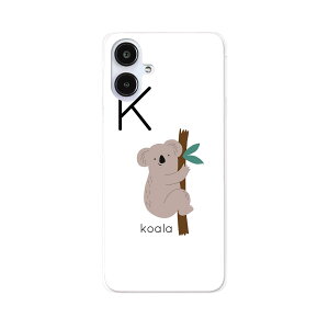 Galaxy A25 �p SC-53F / SCG33 ���ʑΉ� sc53f �P�[�X �J�o�[ �n�[�h�P�[�X 019943 K koala �R�A��