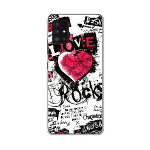 Galaxy A51 5G SC-54A pn[hP[X igcase SC54A docom hR@MNV[ X}zJo[ Jo[ P[X pc n[hP[X 001094 N[ n[g@ROCK