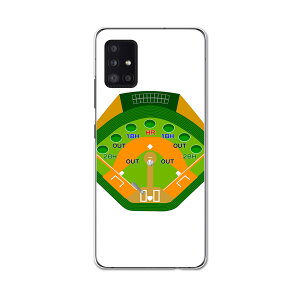Galaxy A51 5G SC-54A 専用ハードケース igcase SC54A docom ドコモ ギャラクシー スマホカバー カバー ケース pc ハードケース 001132 スポーツ 野球 おもちゃ