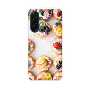 Galaxy A36 5G �p �X�}�z�J�o�[ SC-54F / SCG34 ���ʑΉ� ���ʑΉ� sc54f �P�[�X �J�o�[ �n�[�h�P�[�X 025842 �X�C�[�c�@�f�U�[�g�@�P�[�L