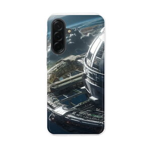 Galaxy A36 5G �p �X�}�z�J�o�[ SC-54F / SCG34 ���ʑΉ� ���ʑΉ� sc54f �P�[�X �J�o�[ �n�[�h�P�[�X 033670 �F�� �ߖ���